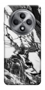Чехол Calacatta black marble для Oppo Reno 12 F 4G
