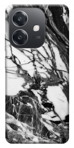 Чехол Calacatta black marble для Oppo A40m