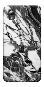 Чохол Calacatta black marble для ZTE Blade A3 (2019)