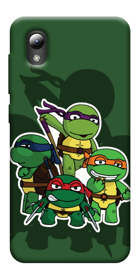 Чехол Green turtles для ZTE Blade A3 (2019)