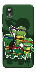 Чохол Green turtles для ZTE Blade A3 (2019)