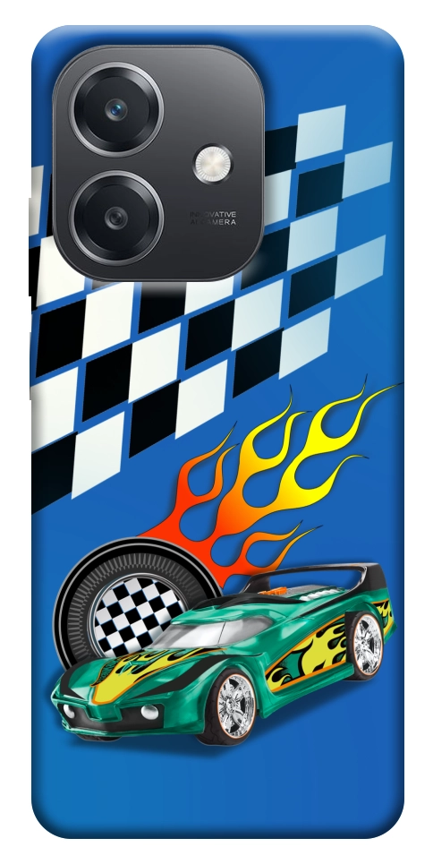 Чохол Гоночна машинка для Oppo A40m