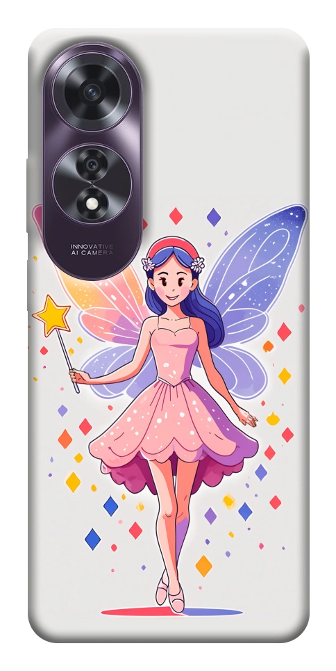 Чехол Фея для Oppo A60 4G