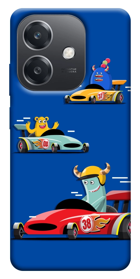 Чехол Монстры и машинки для Oppo A40m