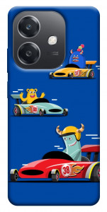 Чехол Монстры и машинки для Oppo A40m