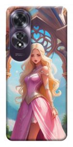 Чехол Принцесса для Oppo A60 4G