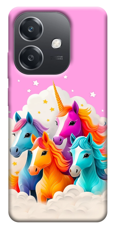 Чехол Пони в облаках для Oppo A40m