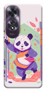 Чехол Панда для Oppo A60 4G