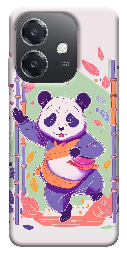 Чехол Панда для Oppo A40m