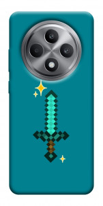 Чехол Меч для Oppo Reno 12 F 4G