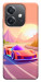 Чехол Машинка на закате для Oppo A40m