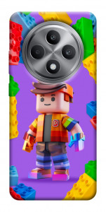 Чехол Colorful constructor для Oppo Reno 12 F 4G