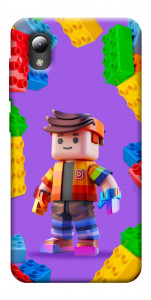 Чохол Colorful constructor для ZTE Blade A3 (2019)