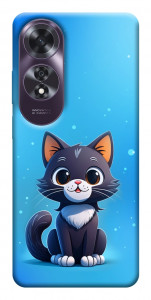 Чехол Котенок для Oppo A60 4G
