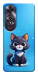 Чехол Котенок для Oppo A60 4G