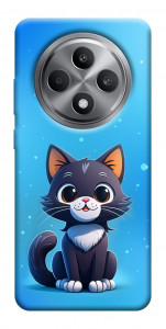 Чехол Котенок для Oppo Reno 12 F 4G