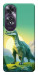 Чехол Динозавр для Oppo A60 4G