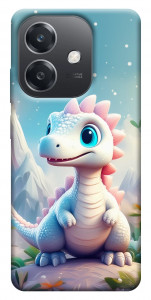 Чехол Белый дракоша для Oppo A40m