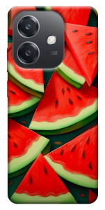 Чехол Скибки арбуза для Oppo A40m