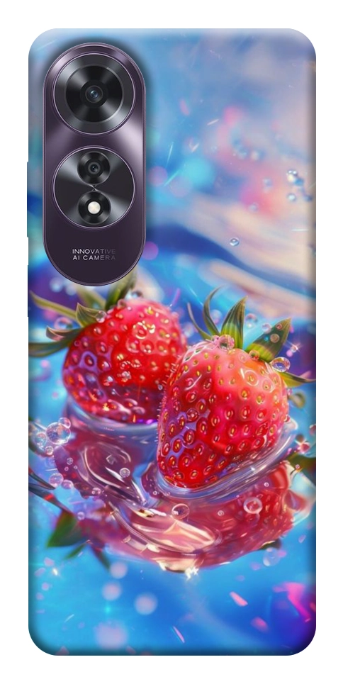 Чехол Red Strawberry для Oppo A60 4G