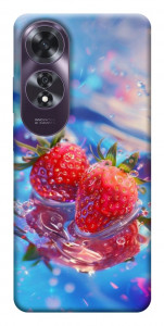 Чехол Red Strawberry для Oppo A60 4G