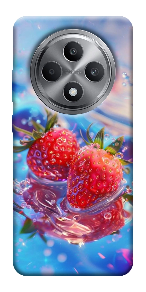 Чехол Red Strawberry для Oppo Reno 12 F 4G