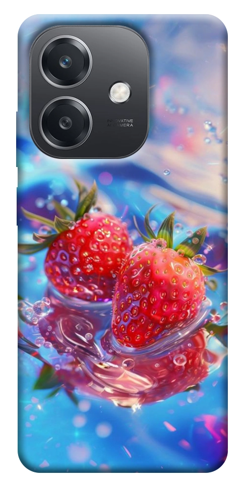 Чехол Red Strawberry для Oppo A40m