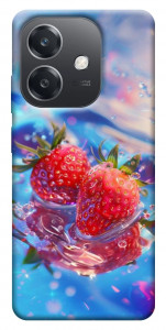 Чехол Red Strawberry для Oppo A40m