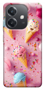 Чехол Веселое мороженое для Oppo A40m