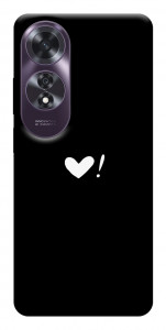 Чехол Heart для Oppo A60 4G