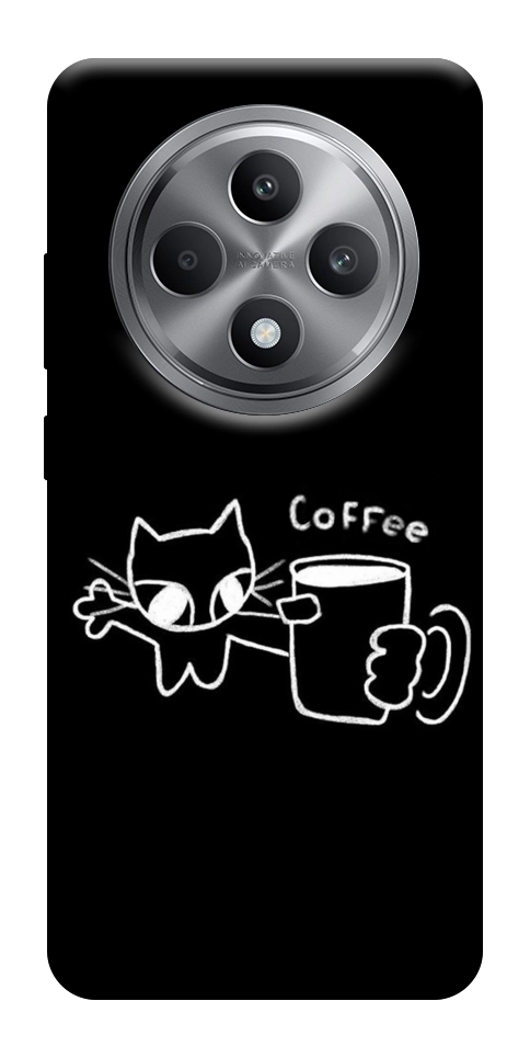 Чехол Wake Up Call для Oppo Reno 12 F 4G
