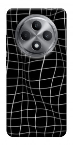 Чехол Warped grid для Oppo Reno 12 F 4G