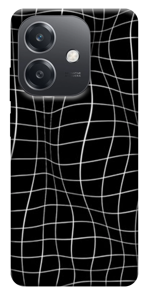 Чехол Warped grid для Oppo A40m