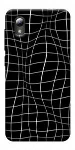Чохол Warped grid для ZTE Blade A3 (2019)