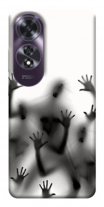Чехол Shadows of horror для Oppo A60 4G