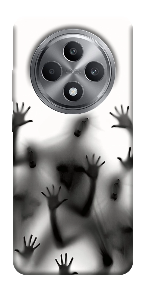 Чехол Shadows of horror для Oppo Reno 12 F 4G