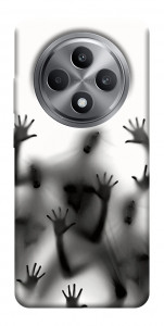 Чехол Shadows of horror для Oppo Reno 12 F 4G