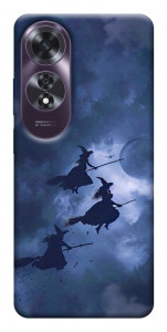 Чехол Witches для Oppo A60 4G