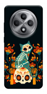 Чехол Bones and Blooms для Oppo Reno 12 F 4G