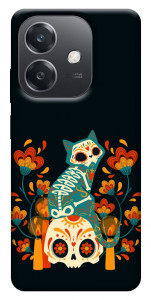 Чехол Bones and Blooms для Oppo A40m