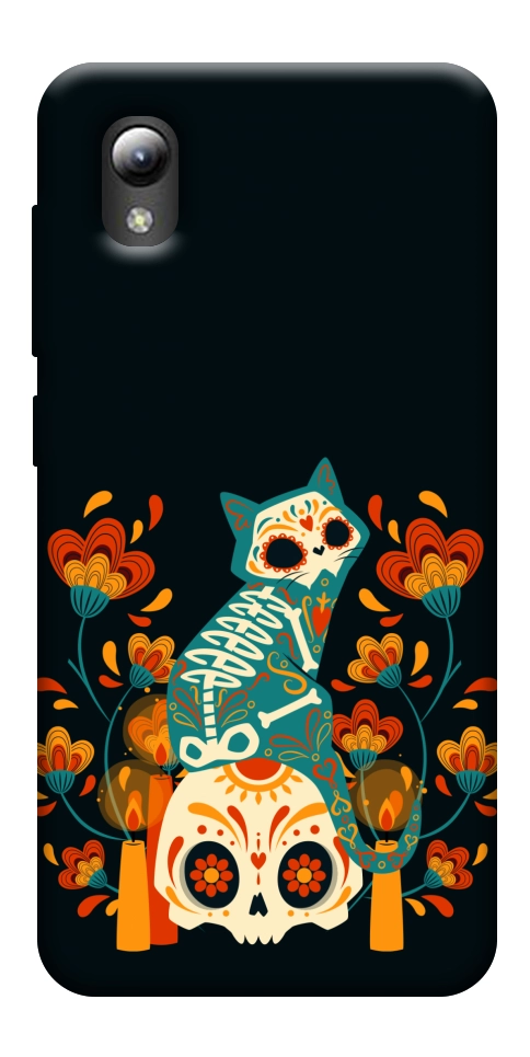 Чохол Bones and Blooms для ZTE Blade A3 (2019)