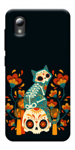 Чохол Bones and Blooms для ZTE Blade A3 (2019)