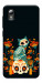Чохол Bones and Blooms для ZTE Blade A3 (2019)