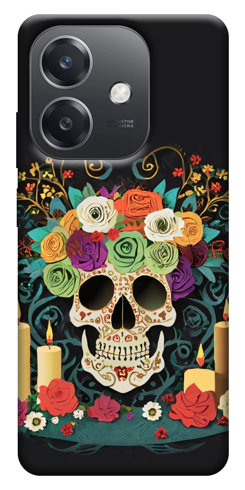 Чехол Skull of celebration для Oppo A40m