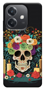 Чехол Skull of celebration для Oppo A40m