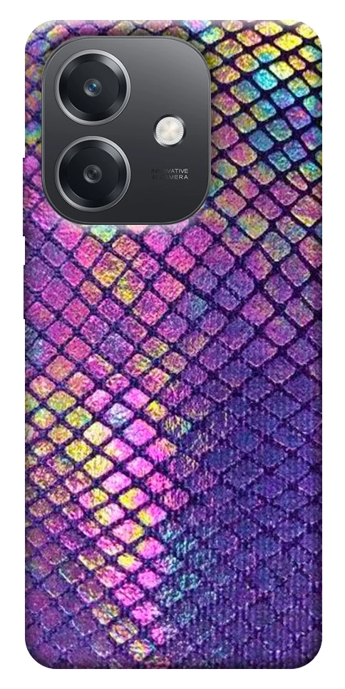 Чехол Neon snake skin для Oppo A40m