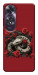 Чехол Roses snake для Oppo A60 4G
