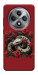 Чехол Roses snake для Oppo Reno 12 F 4G