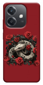 Чехол Roses snake для Oppo A40m