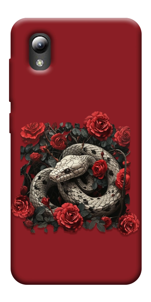 Чохол Roses snake для ZTE Blade A3 (2019)